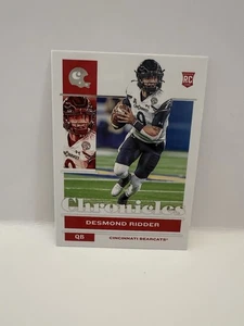 2022 Panini Chronicles Draft Picks Desmond Ridder RC #15 Cincinnati Falcons - Bild 1 von 1