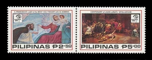 AL POR MAYOR - SELLOS DE FILIPINAS - SC. #1689a, F-VF NH x 3 pares de SE-INQUILINOS - Imagen 1 de 2