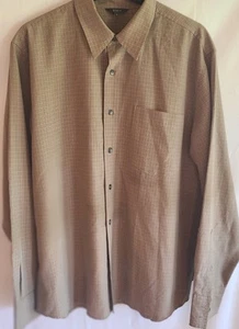 Royal Robbins Mens Large Long Sleeve Button Front Plaid Shirt - Picture 1 of 12