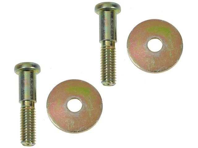 Door Lock Striker Plate Bolt Set For 1992-1999 GMC C1500 Suburban 1993 HX838MC - Image 1 of 1