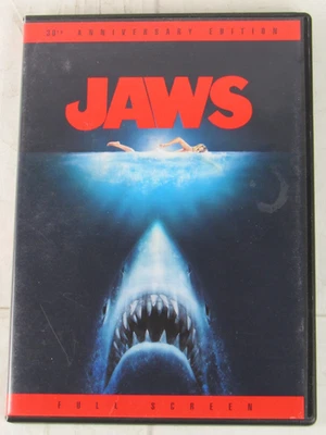 Jaws, 30th Anniversary Edition (DVD, 2005) - Image 1 of 4