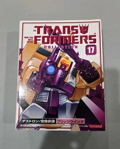 Vintage G1 Takara Reissue Transformers BLITZWING Collection #17 New & Sealed! - Picture 1 of 9