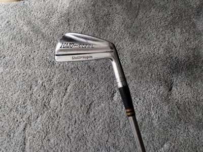 Walter Hagen Haig Ultra 1 Iron Regular Flex Steel Right Hand 40" 1970s Nice!!!! - Image 1 of 4