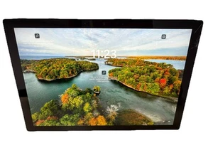Microsoft Surface Pro 7 i5-1035G4 8Gb RAM 128GB SSD Windows 11 Cracked Screen - Picture 1 of 19