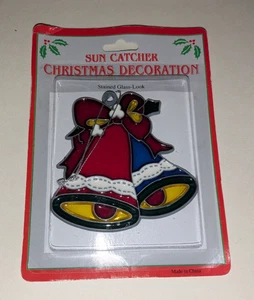 Vintage Weihnachtsglocken Sonnenfänger Dekoration - Bild 1 von 8