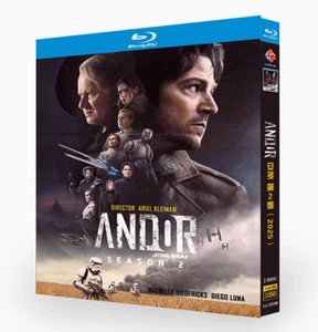 Andor Sezon 2 (2025)BD 2-Disc All Region Nowy zestaw box - Zdjęcie 1 z 1