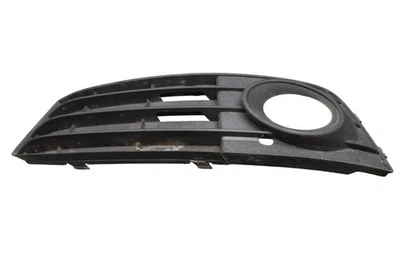 08-12 Audi A4 Quattro lado izquierdo del conductor luz antiniebla parrilla cubierta fabricante original Foto 1 de 4