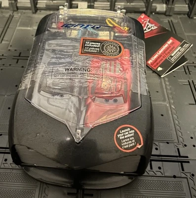 Nuevo juego de lanzadores de autos Disney Pixar Lightning McQueen & Storm, exclusivo 2017 Foto 1 de 4