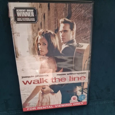 Walk The Line (DVD, 2006) - Image 1 of 3