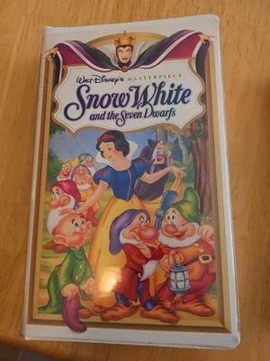 Snow White And The Seven Dwarfs VHS Masterpiece - Image 1 of 3