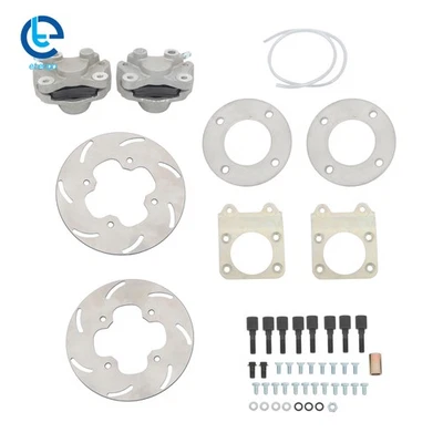 Kit de conversión de freno de disco delantero ADV-NNB77 para Honda Fourtrax 300 Foreman 400 450 Foto 1 de 4