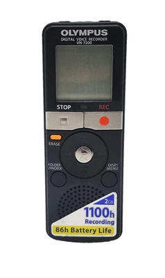 Olympus Digital Voice Recorder (VN-7200) 0829949 - Image 1 of 4