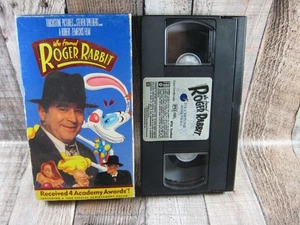 Who Framed Roger Rabbit VHs - Picture 1 of 5