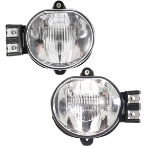 Fog Light Set Of 2 For 2002-2008 Dodge Ram 1500 2003-2009 Ram 2500 Front CAPA - Picture 1 of 12
