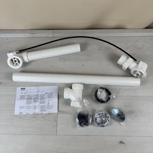KOHLER K-7213-CP Clearflo Kabel-Wannenablauf, Chrom poliert - Bild 1 von 9