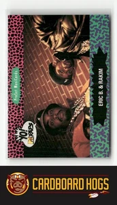 1991 Pro Set Yo! MTV Raps #27 Eric B. & Rakim - Bild 1 von 2