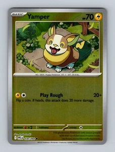 Pokemon TCG - Yamper - 030/094 - Reverse Holo - ME02: Phantasmal Flames - Picture 1 of 2