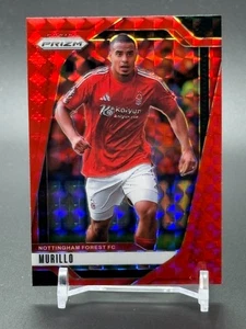Mosaico rojo Panini Prizm EPL 2024-25 #257 MURILLO Nottingham Forest FC - Imagen 1 de 2