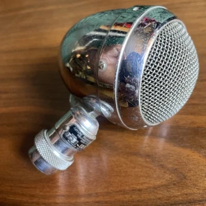 Vintage 1940's Astatic T-3 Bullet Crystal Blues Harp Microphone Hi Z Untested - Imagen 1 de 8
