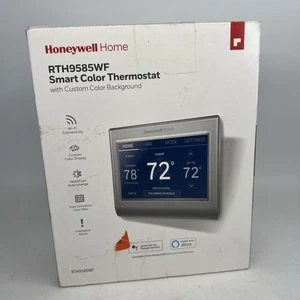 Honeywell Home RTH9585WF1004 Wi-Fi Smart Color Touchscreen Thermostat - Picture 1 of 2
