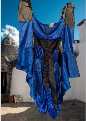 Fantasia de Halloween feminina adulta Dark Geisha Oscura média 8-10 nova*+ presente grátis - Imagem 1 de 4