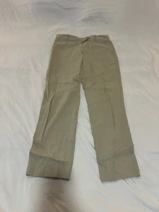 Theory Piazza Pant Women’s Low Rise Flat Front Wide Leg Size 2 152 - Picture 1 of 5