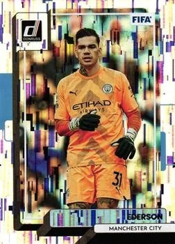 Ederson 2022-23 Donruss Soccer - Silver #159 - Manchester City - Imagem 1 de 2