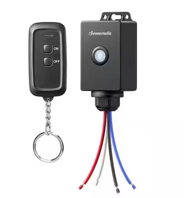 DEWENWILS Outdoor Wireless Remote Control Light Switch & Receiver Kit - Image 1 of 4