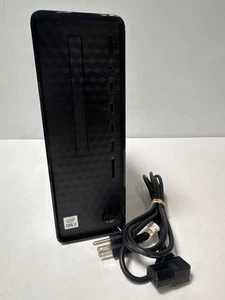 HP Slim Desktop Computer S01-pF1025se i3-10100 3.6GHz 8GB RAM - No HD or SSD - Picture 1 of 10