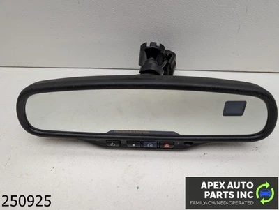 OEM 2002-2006 Cadillac Escalade 6.0L Rear View Mirror Compass Temp Auto Dim - Image 1 of 4