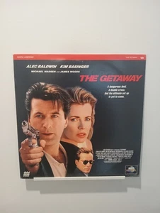 The Getaway - Laserdisc Movie NTSC 1994 Alec Baldwin Kim Basinger  - Picture 1 of 2