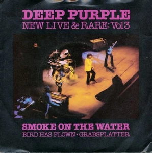 Deep Purple – New Live And Rare - Vol. 3 - 7" EP UK 80 SOLID CENTRE NM/NM - Imagen 1 de 3