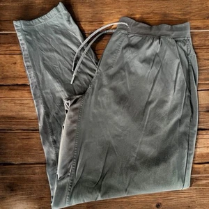 Lululemon Great Wall Pant 31" grau grau Kordelzug Cinchable Sweatpant Gr. XL - Bild 1 von 8