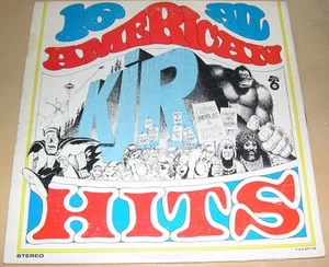 VARIOUS - KJR 16 All-American Hits (LP, 1967) Very Good - Picture 1 of 1