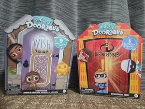 lotto 2 portafogli disney serie Desideri e Gli Incredibili. - Foto 1 di 8