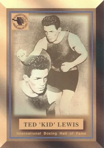 1996 Ringside International Boxing Hall of Fame #14 Ted Lewis - Picture 1 of 2