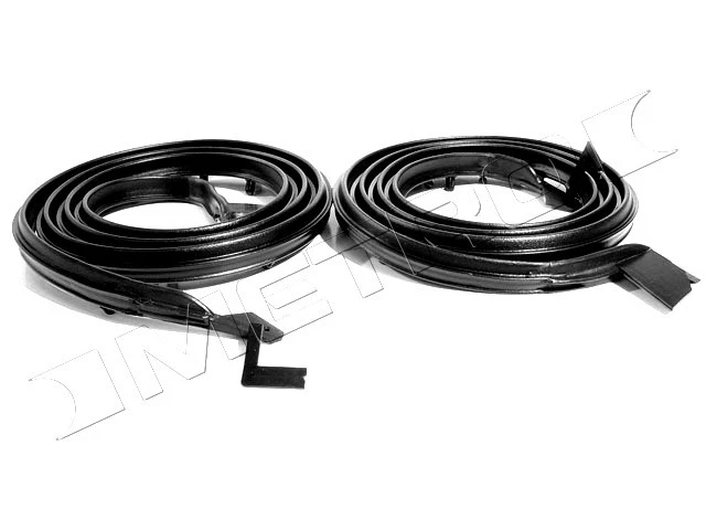 1967-1973 AMC Ambassador, SST, Marlin, Rebel, Matador 2 dr hardtop door seals - Image 1 of 1