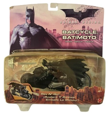Batman Dark Knight on Motor Bat Cycle DC Comics Collector Series H2852 NIP - Image 1 of 4