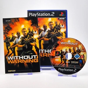 Without Warning - PS2 - Near Mint - Fast Shipping - PAL - Picture 1 of 5