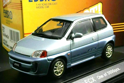 EBBRO 43451 1: 43 比例 2002 年本田 FCX 燃料电池动力汽车压铸模型汽车 — 第 1/4 张图片