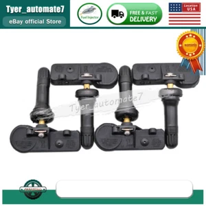 4PCS TPMS Tire Pressure Monitoring Sensors #13598771 For Chevrolet Silverado1500 - Picture 1 of 7