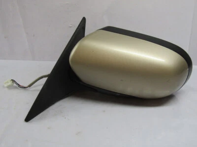 Espejo retrovisor delantero izquierdo Subaru Outback 2005-2009 potencia térmica dorado OEM Foto 1 de 4