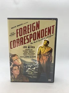 Foreign Correspondent - Alfred Hitchcock, Warner Home Video, DVD - Bild 1 von 3