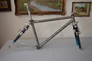 Marin Titanium FRS frameset mtb mountain bike - Picture 1 of 20