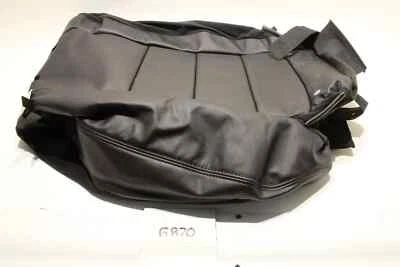 Nueva cubierta superior trasera derecha asiento cuero Mazda 2013-2015 CX-5 negra KA0M-88-231 02 FABRICANTE DE EQUIPOS ORIGINALES Foto 1 de 4