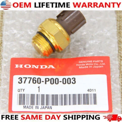 Interruptor de ventilador de refrigerante de radiador OEM para ACURA ISUZU Oasis 37760-P00-004 original EE. UU. Foto 1 de 4