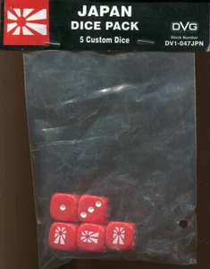 Country Dice - Japan  - Picture 1 of 2