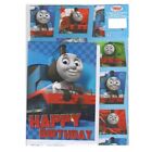 Thomas And Friends Gift Wrap And Card Set SG34812