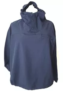 Mountain Hardwear Women's Nylon Hoody Pullover Jacket Lightweight Dark Blue Sz M - Picture 1 of 11