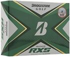 Bridgestone 2020 Tour B RXS Golf Balls 2 Dozen White